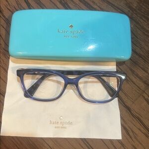 Kate Spade Blue and Green Eyeglasses